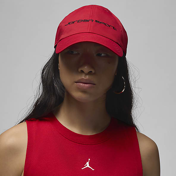 Red nike hat womens discount